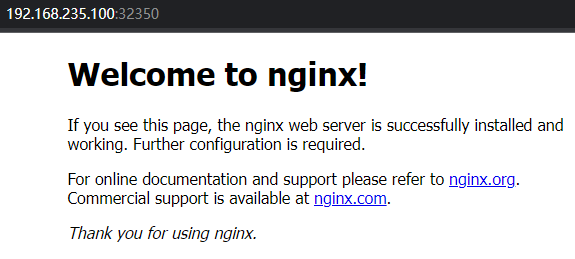 nginx-svc
